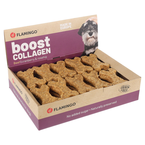 Flamingo Hundesnack Boost Knochen mit Rind & Kollagen 720 g