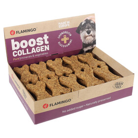 Abbildung Flamingo Hundesnack Boost Knochen mit Schwein & Kollagen 720 g