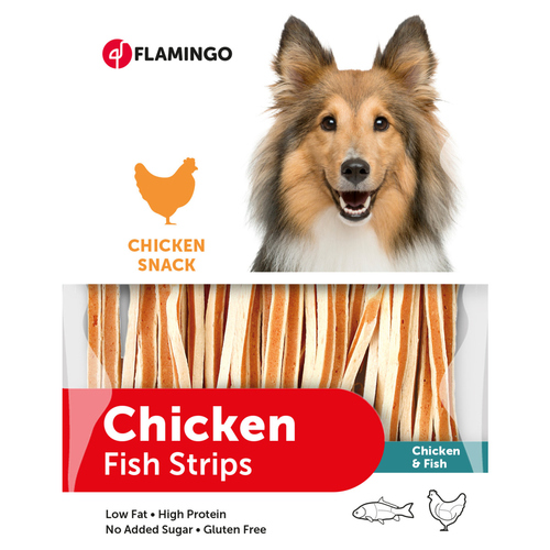 Flamingo Hundesnack Chickn Snack Sandwich 400 g