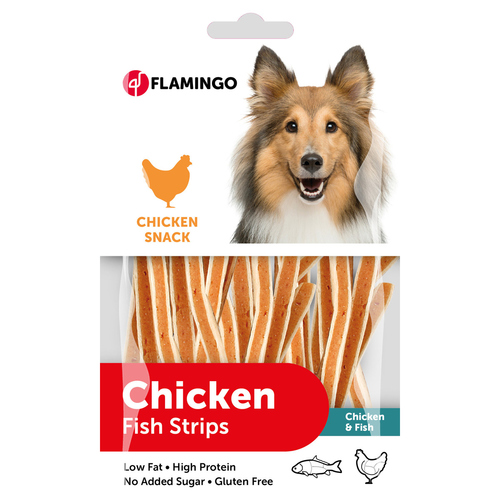 Flamingo Hundesnack Chick"n Snack Sandwich 85 g
