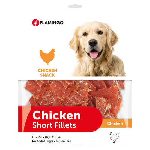 Flamingo Hundesnack Chickn Snack kurz 800 g