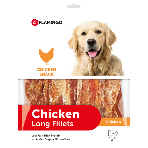 Flamingo Hundesnack Chickn Snack lang 800 g