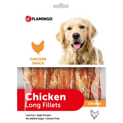 Flamingo Hundesnack Chick"n lang 400 g
