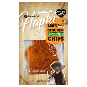 Flamingo Hundesnack Hapki Chips mit Huhn & Gem&uuml;se