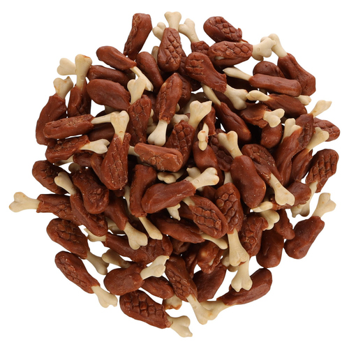 Flamingo Hundesnack Hapki Hühnerschenkel Ente 1,5 kg