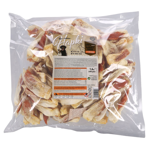 Hundesnack Hapki Kaninchenohren Huhn, Abbildung 1