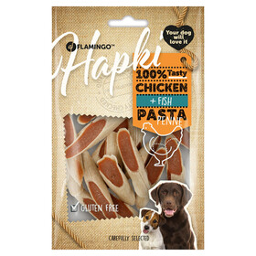 Flamingo Hundesnack Hapki Penne Pasta mit Huhn und Fisch