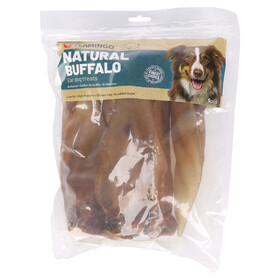 Abbildung Flamingo Hundesnack Nature Bffelohren - 5 Stck