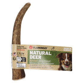 Abbildung Flamingo Hundesnack Nature Hirschgeweih Easy
