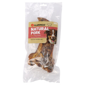 Abbildung Flamingo Hundesnack Nature Schweinefu halb 226 g