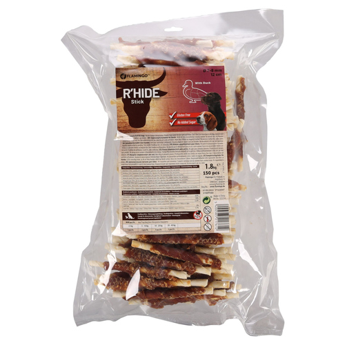 Hundesnack R'Hide Stick Ente, Abbildung 1