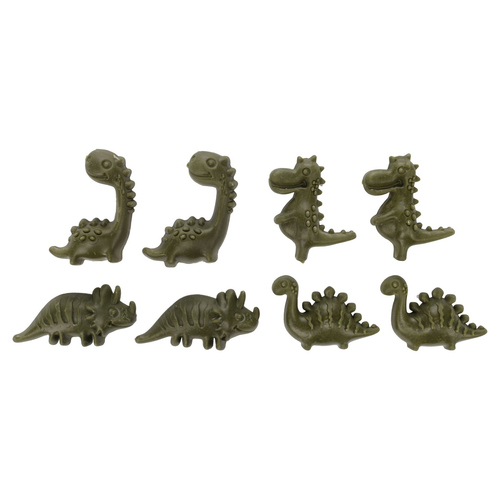 weitere Abbildung Flamingo Hundesnack Veggie Dino mit Apfel grn