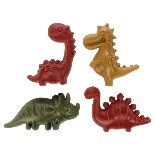 weitere Abbildung Flamingo Hundesnack Veggie Dino mit Erdbeere, Ananas & Apfel