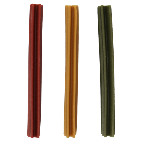 weitere Abbildung Flamingo Hundesnack Veggie Stick mit Erdbeere, Ananas & Apfel