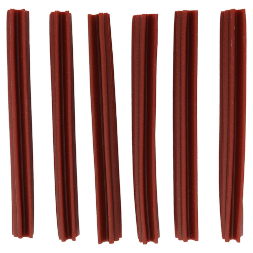 weitere Abbildung Flamingo Hundesnack Veggie Stick mit Erdbeere rot