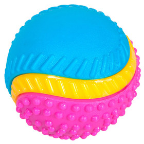 Abbildung Flamingo Hundespielzeug 5 Senses Ball