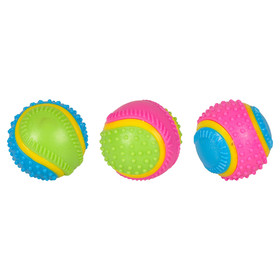 Abbildung Flamingo Hundespielzeug Abta 5 Senses Ball Mix