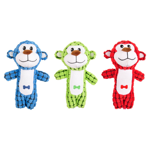 Flamingo Hundespielzeug Affe