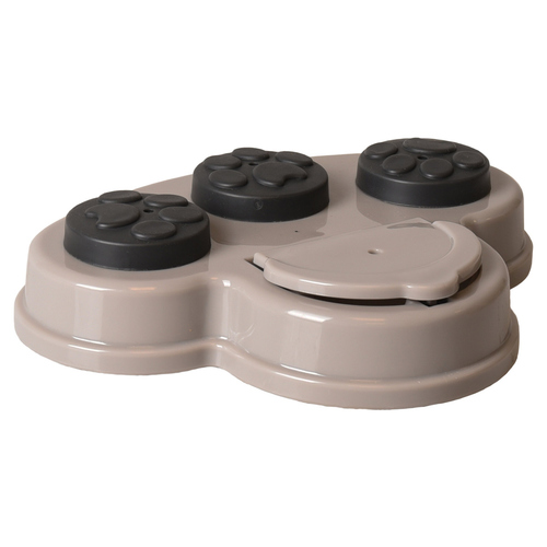 Flamingo Hundespielzeug Albert Brain Train + 1 Klappe