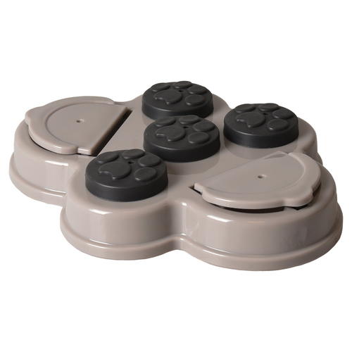 Flamingo Hundespielzeug Albert Brain Train + 2 Klappen