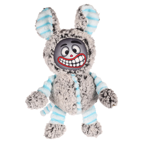 Flamingo Hundespielzeug Angra Eichhörnchen grau