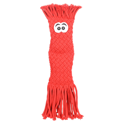 Flamingo Hundespielzeug Ayla Baumwolle rot