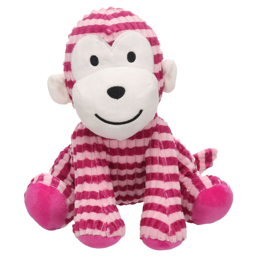 Flamingo Hundespielzeug Azor Affe rosa