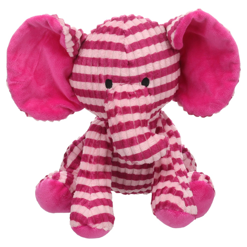 Flamingo Hundespielzeug Azor Elefant rosa