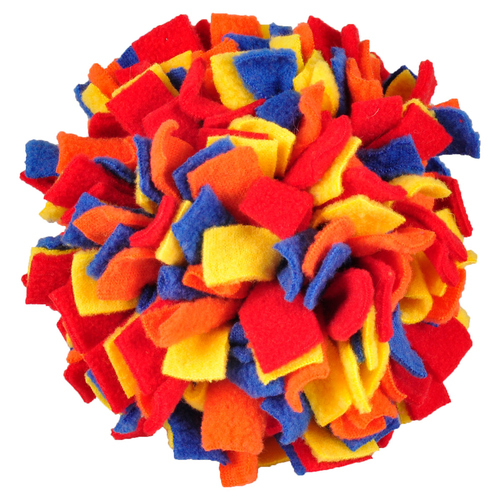 Flamingo Hundespielzeug Ball aus Fleece