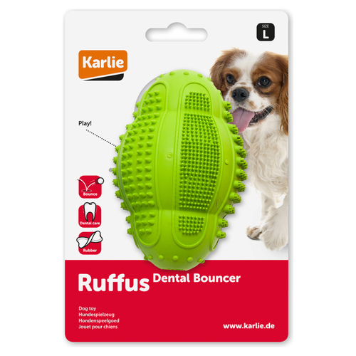 weitere Abbildung Flamingo Hundespielzeug Boomer Dental Bouncer