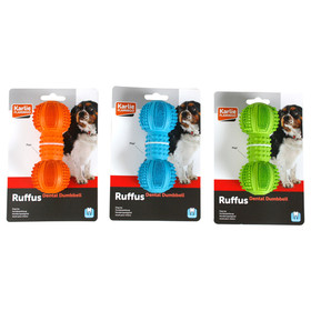 Abbildung Flamingo Hundespielzeug Boomer Dental Hantel