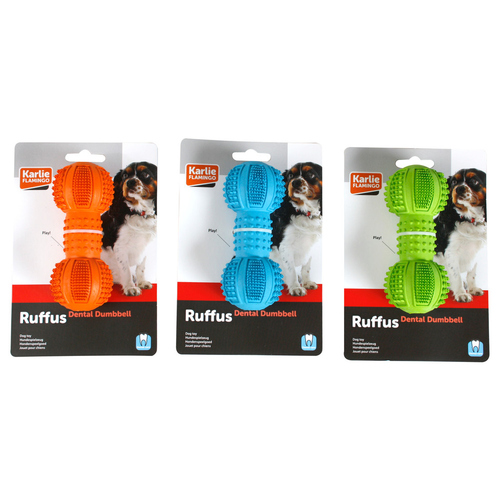 Flamingo Hundespielzeug Boomer Dental Hantel