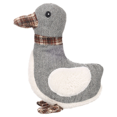Flamingo Hundespielzeug Britta Ente grau