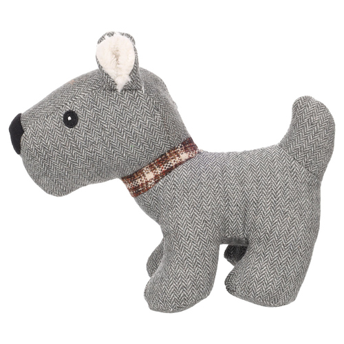 Flamingo Hundespielzeug Britta Hund grau