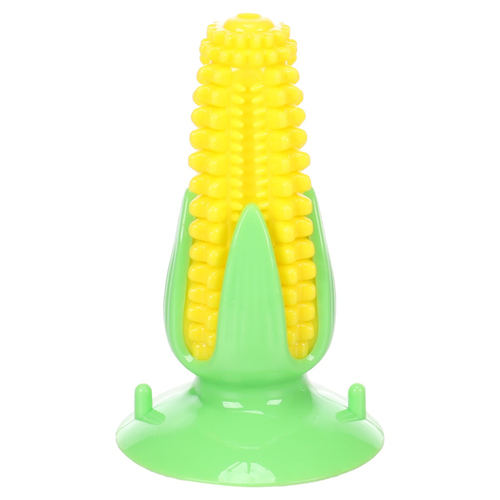 Flamingo Hundespielzeug Bruco Mais gelb