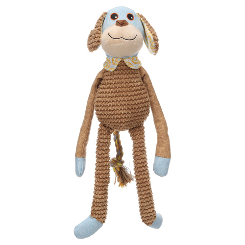 Flamingo Hundespielzeug Bruta Hund braun