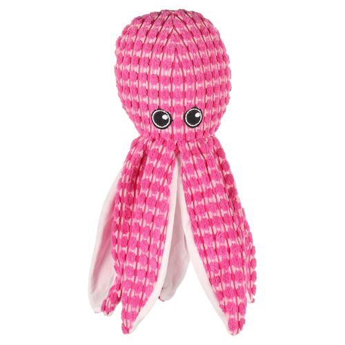 Flamingo Hundespielzeug Ceano Oktopus rosa