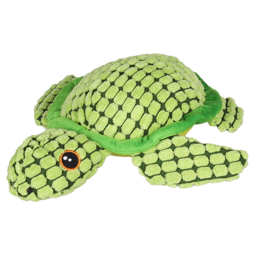 Flamingo Hundespielzeug Ceano Schildkröte grün