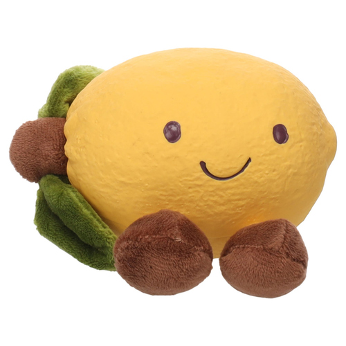 Flamingo Hundespielzeug Citri Zitrone gelb