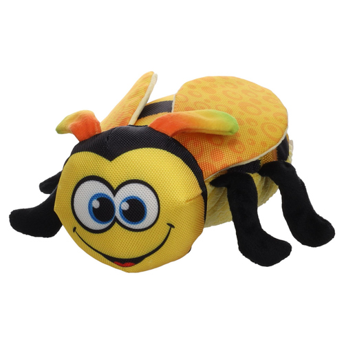 Flamingo Hundespielzeug Clora Biene gelb