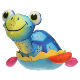 Abbildung Flamingo Hundespielzeug Clora Schildkrte blau