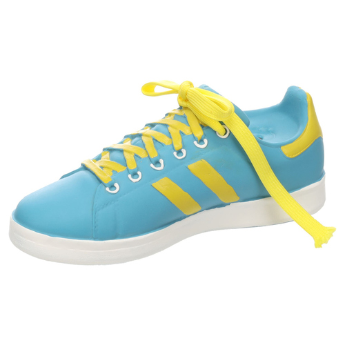 Flamingo Hundespielzeug Coppa Schuh blau