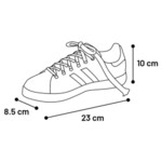 Hundespielzeug Coppy Schuh rosa, Abbildung 4