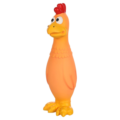 Flamingo Hundespielzeug Curra Huhn orange