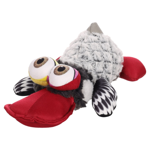 Flamingo Hundespielzeug Dazy Gans grau