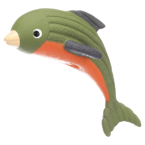 Flamingo Hundespielzeug Dollie Delfin khaki