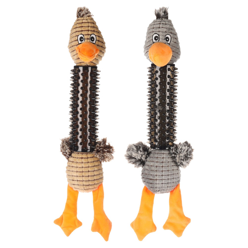 Flamingo Hundespielzeug Dukla Ente