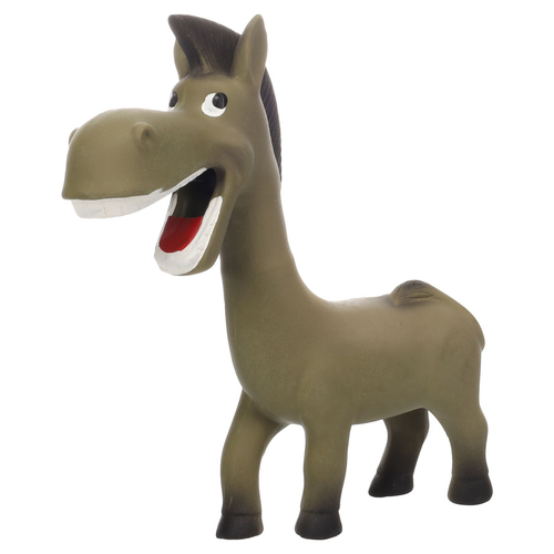 Flamingo Hundespielzeug Dungo Esel braun