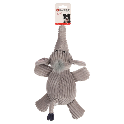 weitere Abbildung Flamingo Hundespielzeug Fanto Elefant grau