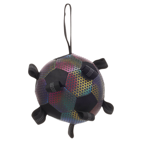 Flamingo Hundespielzeug Flecta Fußball violett